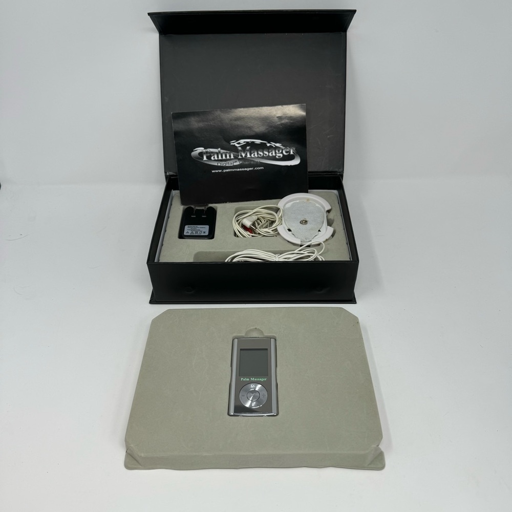 Palm NRG Creative Technology Palm Sonic Hot/Cold Therapy Device